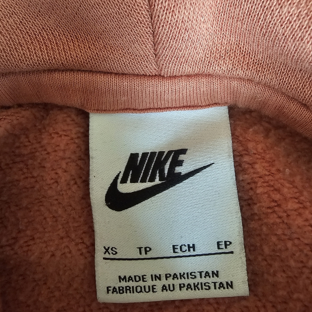 Nike Center Swoosh Orange Pullover Hoodie Phoenix XS - Picture 14 of 14